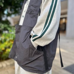 Amazon | [ビームスボーイ] ベスト コットンウェザー