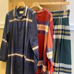 BEAMS BOY (BEAMS BOY) Boy Big Tartan Dress (Dress Dress) for