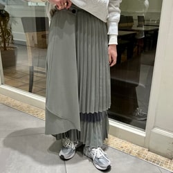 Ray BEAMS（レイ ビームス）デニム スカート セット パンツ