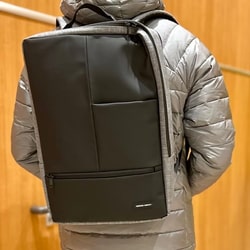BEAMS HEART（ビームス ハート）スクエアコンビ バックパック