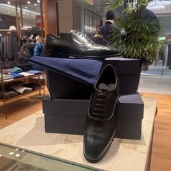 BEAMS F（ビームスF）5アイレット キャップトウ シューズ