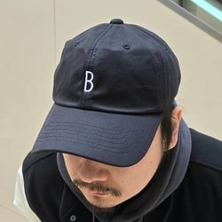 BEAMS HEART（ビームス ハート）B-HEARTロゴ キャップ（帽子