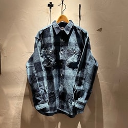 BEAMS PLUS（ビームス プラス）WORK Indigo 