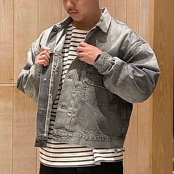 BEAMS（ビームス）LEVI'S (R) × BEAMS / DENIM JACKET WASHED