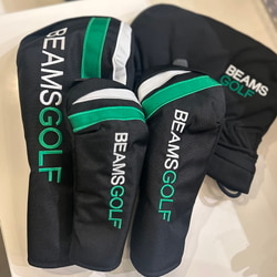 BEAMS GOLF(ビームス ゴルフ)ダブルライン ヘッドカバー BEAMS GOLF(ビームス ゴルフ)ダブルライン ヘッドカバー