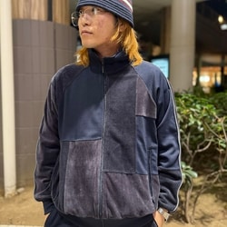 BEAMS BEAMS Jersey Track Jacket (Blouson Blouson) for sale BEAMS BEAMS Jersey Track Jacket (Blouson Blouson) for sale