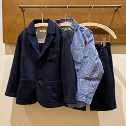 BEAMS mini（ビームス ミニ）セレモニー ハーフパンツ 2025SS