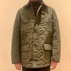 BEAMS HEART（ビームス ハート）キルティング ブルゾン 24FW（S