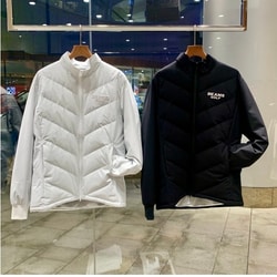 BEAMS GOLF（ビームス ゴルフ）PURPLE LABEL / パネル ダウン