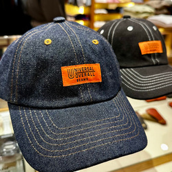 BEAMS（ビームス）【別注】UNIVERSAL OVERALL / デニムキャップ