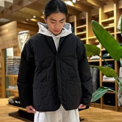 BEAMS Down Military BEAMS Jacket (Blouson Down Jacket) for