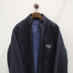 BEAMS F（ビームスF）メランジ シェットランド クルーネック