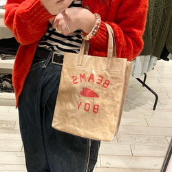 BEAMS BOY（ビームス ボーイ）BBロゴ ショップバッグ（バッグ