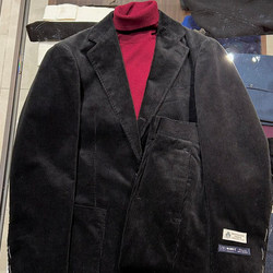 BEAMS F（ビームスF）EASY DUCA VISCONTI コーデュロイ スーツ