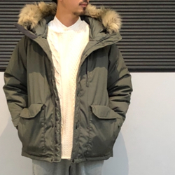 serow down jacket