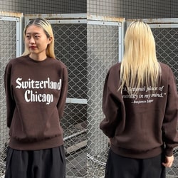 BEAMS T（ビームスT）Benjamin Edgar / Sweatshirt（トップス