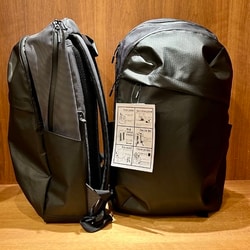 撥水 ハニカム TPU バックパック【ノートPC収納】（バックパック