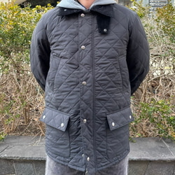 BEAMS HEART（ビームス ハート）キルティング ブルゾン 24FW（S