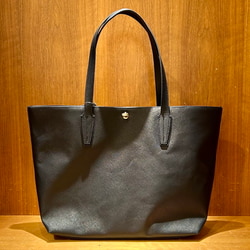 BEAMS HEART（ビームス ハート）フェイクレザー トートバッグ