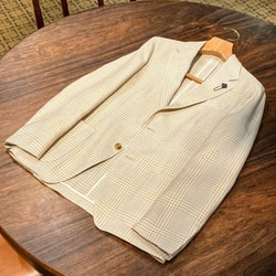 BEAMS F(ビームスF)LARDINI / ROMA コットンリネン グレン BEAMS F(ビームスF)LARDINI / ROMA コットンリネン グレン