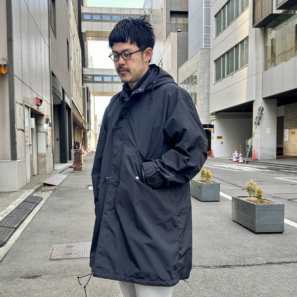 【新品】BEAMSビームス別注M.I.D.A. ミダ/ モッズコート Ｓサイズ ビームス 名古屋（1019765） スタイリング・コーディネイト｜BEAMS