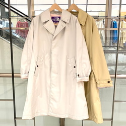 ふうログ vol.8〜サイズ・色着比べ！ ［別注］THE NORTH FACE PURPLE LABEL / ステンカラーコート  24AW〜】｜ビームス 吉祥寺｜BEAMS