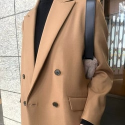 Demi-Luxe BEAMS(デミルクス ビームス)ウール混 ダブル Demi-Luxe BEAMS(デミルクス ビームス)ウール混 ダブル