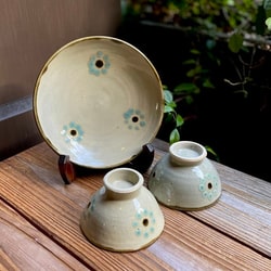 fennica（フェニカ）【別注】濱田窯 / 益子焼 7寸皿（食器