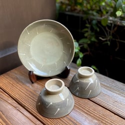 fennica（フェニカ）【別注】濱田窯 / 益子焼 7寸皿（食器