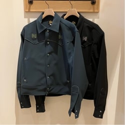 BEAMS NEEDLES / Piping Cowboy Jacket - Poly Double BEAMS