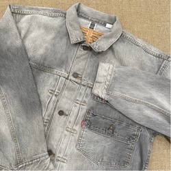 BEAMS（ビームス）LEVI'S (R) × BEAMS / DENIM JACKET WASHED