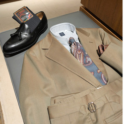 BEAMS F(ビームスF)SAVILE CLIFFORD ウール ソラーロ スーツ BEAMS F(ビームスF)SAVILE CLIFFORD ウール ソラーロ スーツ