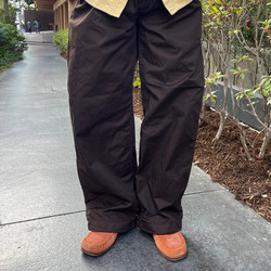 BEAMS JAPAN (BEAMS JAPAN) New Big Chino Trousers (pants