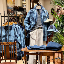 BEAMS PLUS Engineer BEAMS PLUS Twill Linen (blouson denim