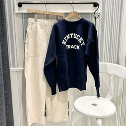 BEAMS BOY（ビームス ボーイ）Champion / ロゴ リバースウィーブ