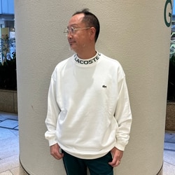BEAMS GOLF（ビームス ゴルフ）〈MEN〉【別注】LACOSTE / ロゴ