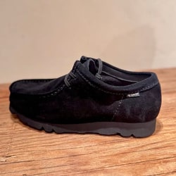 BEAMS BEAMS ORIGINALS / Wallabee GORE-TEX(R) Black Sde