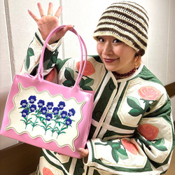 BEAMS COUTURE（ビームス クチュール）お花のティグレのバッグ