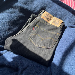 BEAMS（ビームス）LEVI'S (R) × BEAMS / DENIM PANTS BLACK
