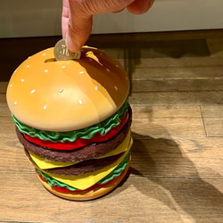 bPr BEAMS（bPrビームス）ROTARY HERO / COIN BANK HUMBURGER