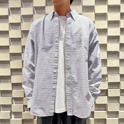 BEAMS Heavy Oxford Button BEAMS Down Shirt (Shirts, Blouses
