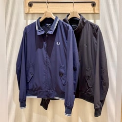 BEAMS（ビームス）【別注】FRED PERRY / ハリントンジャケット