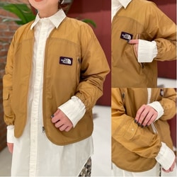 BEAMS BOY（ビームス ボーイ）【別注】THE NORTH FACE PURPLE