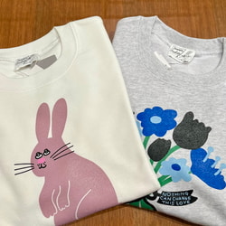 レビュー高評価の商品 Ray BEAMS（レイ ビームス）Shiomi Wada / Bouqet Sweat トップス