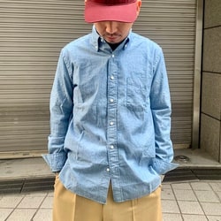 BEAMS PLUS（ビームス プラス）B.D. Chambray（シャツ・ブラウス