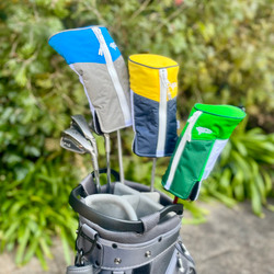 BEAMS GOLF(ビームス ゴルフ)トリコロール ヘッドカバー BEAMS GOLF(ビームス ゴルフ)トリコロール ヘッドカバー