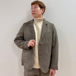 BEAMS HEART(ビームス ハート)シャークスキン ジャケット BEAMS HEART(ビームス ハート)シャークスキン ジャケット
