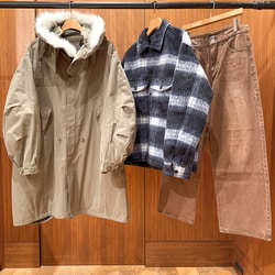 BEAMS HEART（ビームス ハート）フード付き モッズコート