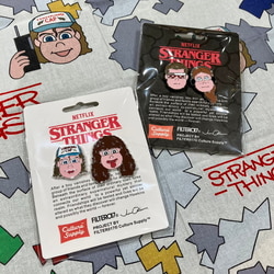 BEAMS T(ビームスT)Stranger Things / Pins(雑貨・ホビー BEAMS T(ビームスT)Stranger Things / Pins(雑貨・ホビー
