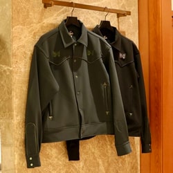 BEAMS（ビームス）NEEDLES / Piping Cowboy Jacket - Poly